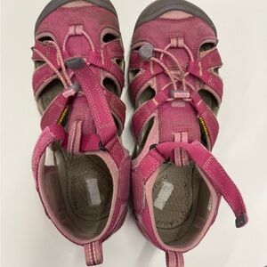 Keen Kids' Fuchsia Sandals